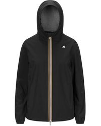 K-Way - Wasserdichte Stretch-Polyester-Jacke - Lyst