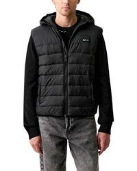 KARL LAGERFELD - Licht Gewatteerd Vest - Lyst