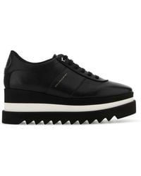 Stella McCartney - Schoenen ,Zwart ,Sneak-Elyse Platform Sneakers - Lyst