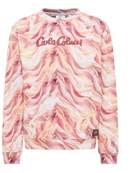 carlo colucci - Minimalistischer Strickpullover - Lyst