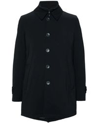 Herno - Blaue steppjacke - Lyst