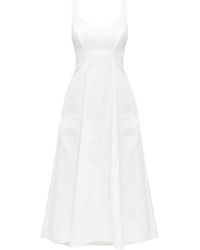 Zimmermann Linnen Jurk - Wit