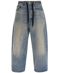 Balenciaga - Jeans mit einem 'vintage' effekt - Lyst