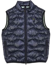 Blauer - Waistcoats - Lyst