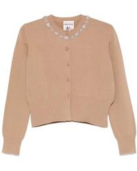 Semicouture - Cardigans - Lyst