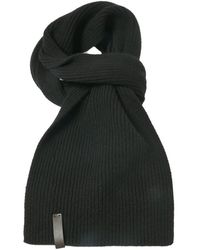 Baldinini - Accessoires ,Zwart ,Wol Wol Sjaal - Lyst