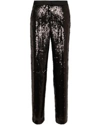 PT Torino - Straight Trousers - Lyst