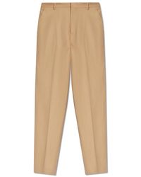 Moschino - Trousers > straight trousers - Lyst