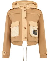Moschino - Jas Met Capuchon En Zakken - Lyst