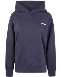 Barrow - Grauer Hoodie Mit Logo-Print - Lyst