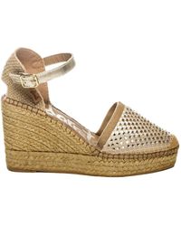 Vidorreta - Rejilla Cristal Wedge - Lyst