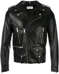 Saint Laurent - Leather Jackets - Lyst