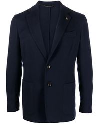 Colombo - Jassen ,Blauw ,Wol Jassen - Lyst