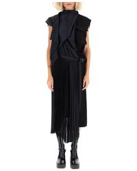 Sacai Dress - Zwart
