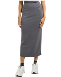 Emporio Armani - Midi Skirts - Lyst