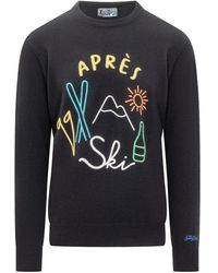 MC2 Saint Barth - Round-Neck Knitwear - Lyst