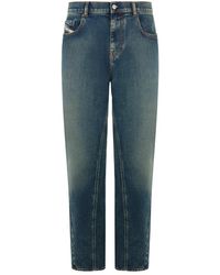 DIESEL - Straight Jeans - Lyst