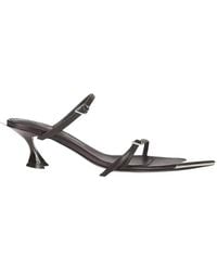 Mugler - Heeled Mules - Lyst