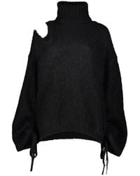 ANDREA ADAMO - Turtlenecks - Lyst