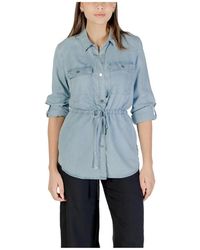 ONLY - Blouses - Lyst