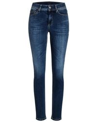 Cambio - Skinny Fit Jeans - Lyst
