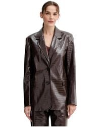 Isabelle Blanche - Enkelrijige Blazer - Lyst
