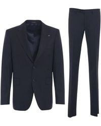 Tagliatore - Single Breasted Suits - Lyst