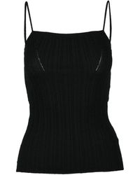 Erika Cavallini Semi Couture - Sleeveless Tops - Lyst