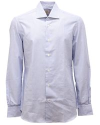 Mazzarelli - Casual Shirts - Lyst