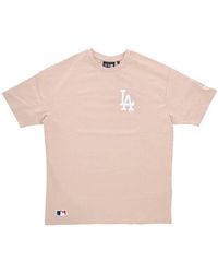 KTZ - Mlb league essentials oversize tee - Lyst