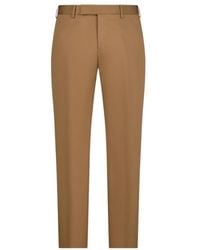 PT Torino - Straight Trousers - Lyst