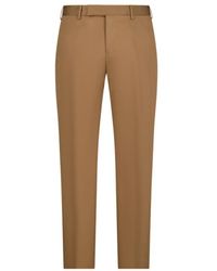 PT Torino - Straight Trousers - Lyst