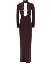 Elisabetta Franchi - Maxi Dresses - Lyst