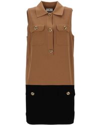 Elisabetta Franchi - Short Dresses - Lyst