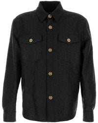 Versace - Light Jackets - Lyst