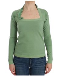 Ermanno Scervino - Round-Neck Knitwear - Lyst
