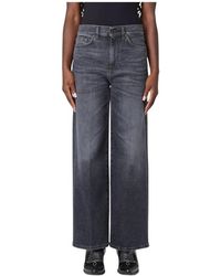 PT01 - Wide Jeans - Lyst