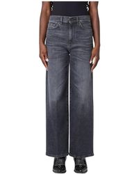PT01 - Wide Jeans - Lyst