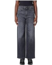 PT01 - Wide Jeans - Lyst