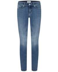 Cambio - Jeans elegantes con detalle de nitter y silueta clásica - Lyst