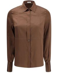 Brunello Cucinelli - Shirts - Lyst