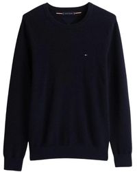 Tommy Hilfiger - Round-Neck Knitwear - Lyst