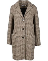 ROSSO35 - Cappotto - Lyst