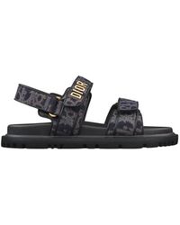 Dior - Flat Sandals - Lyst