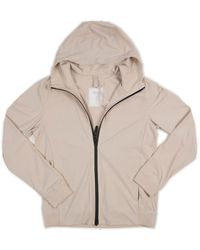DUNO - Stretch-Kapuzenjacke Aus Polyester - Lyst