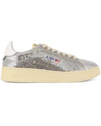 Autry - Dallas Low Sparkling Sneakers - Lyst