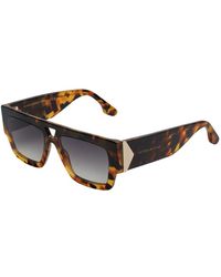 Victoria Beckham - Rechteckige Sonnenbrille Vb651S Damen - Lyst