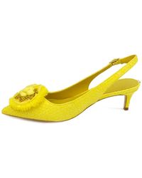 Guess - Schoenen ,Geel ,Leer Sandal - Lyst