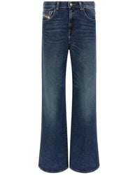DIESEL - Flared Jeans - Lyst