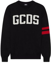 Gcds - Round-Neck Knitwear - Lyst
